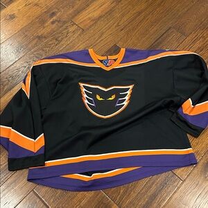Vintage Philadelphia Phantoms Hockey Jersey AHL Men's